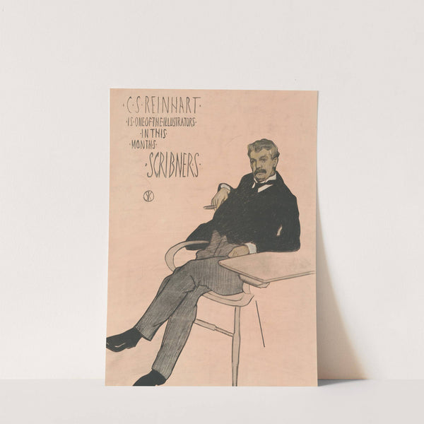 C. S. Reinhart is one of the illustrators in this months Scribners by William Sergeant Kendall