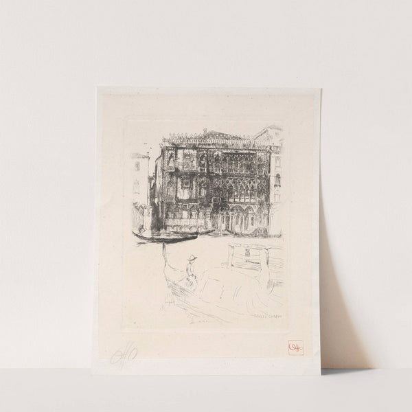 Cà Doro by Otto Henry Bacher