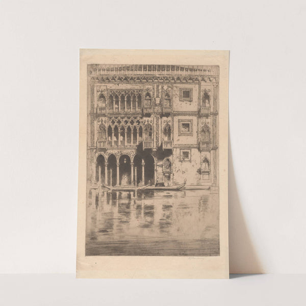 Ca D’Oro (1900) by David Young Cameron