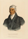 Ca-Ta-He-Cas-Sa-Black Hoof. Principal Chief Of The Shawanoes