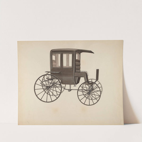 Cab or Cabriole by Fred Weiss