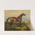 Caballos en libertad (19th century) by Alfred De Dreux