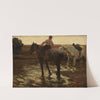 Caballos by Fernando Fader