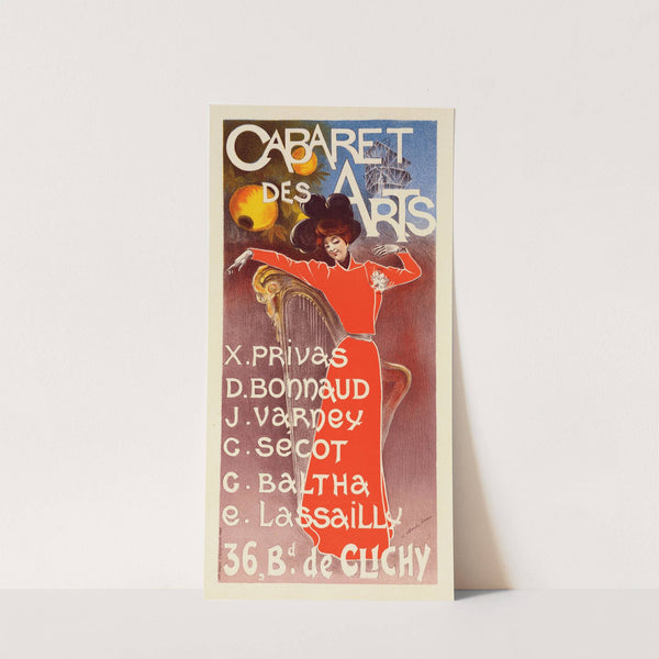 Cabaret Des Arts by Charles Lucas