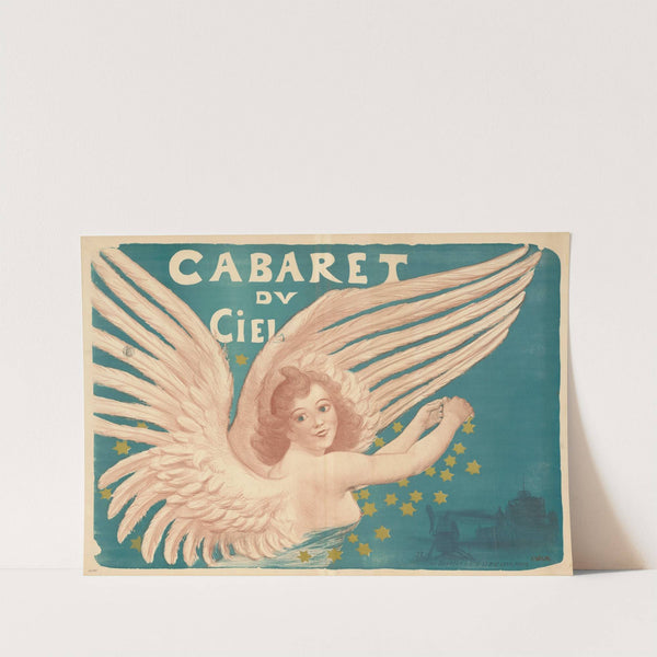 Cabaret du Ciel (1896) by Adolphe Léon Willette