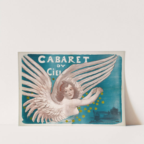 Cabaret Du Ciel (Between 1880 And 1900) by Adolphe Léon Willette