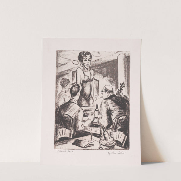 Cabaret Scene (1936–41) by Charles L. Sallee, Jr.