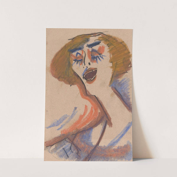 Cabaret Singer by Jules Schmalzigaug