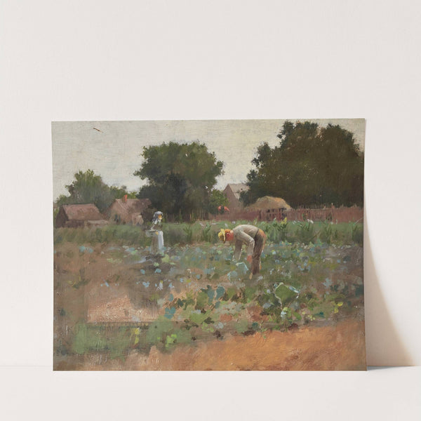 Cabbage Patch by Paul Cornoyer