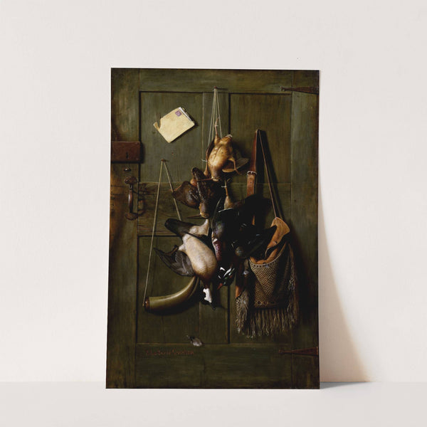 Cabin Door Still Life (after 1886) by Richard La Barre Goodwin