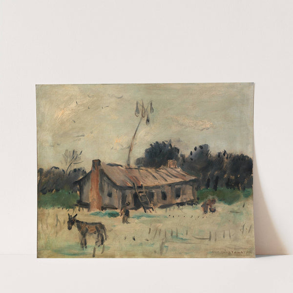 Cabin in Alabama by Anne Goldthwaite