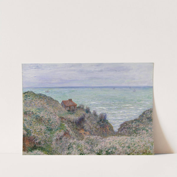 Cabin of the Customs Watch (1882) by Claude Monet