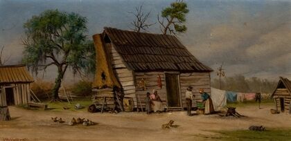 Cabin Scene