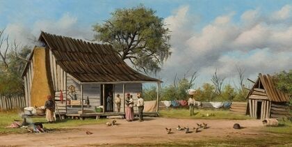 Cabin Scene