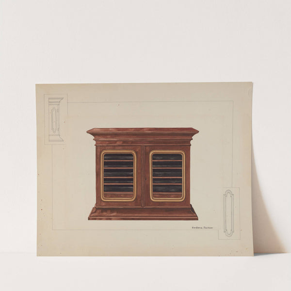 Cabinet by Gordena Jackson