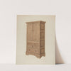 Cabinet (c. 1940) by Grace Bolser