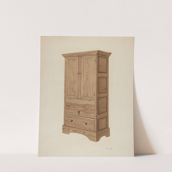 Cabinet (c. 1940) by Grace Bolser