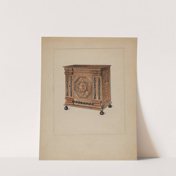 Cabinet for Storage by Charles Squires