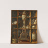 Cabinet of oddities (1686-1700) by Georg Hainz