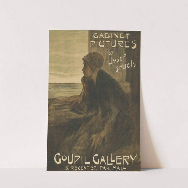 Cabinet Pictures by Josef Israels (1905 - 1911) by Jozef Israëls