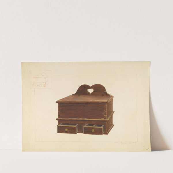 Cabinet Spice Box by Edward L. Loper
