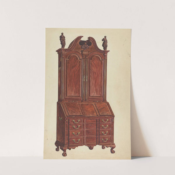Cabinet-Top Desk by Francis Borelli