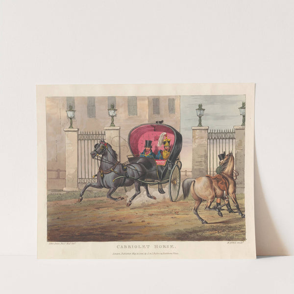 Cabriolet Horse by Sir John Dean Paul