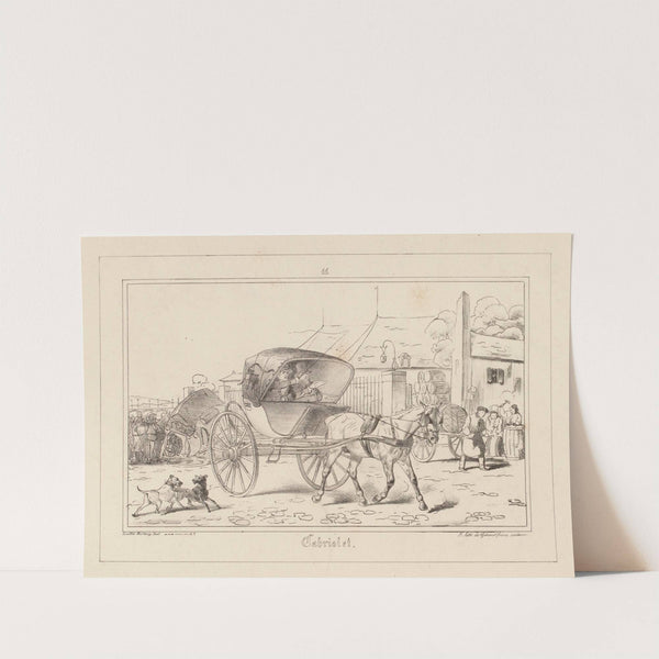 Avant la pèche (1880) by Pierre-Célestin Billet