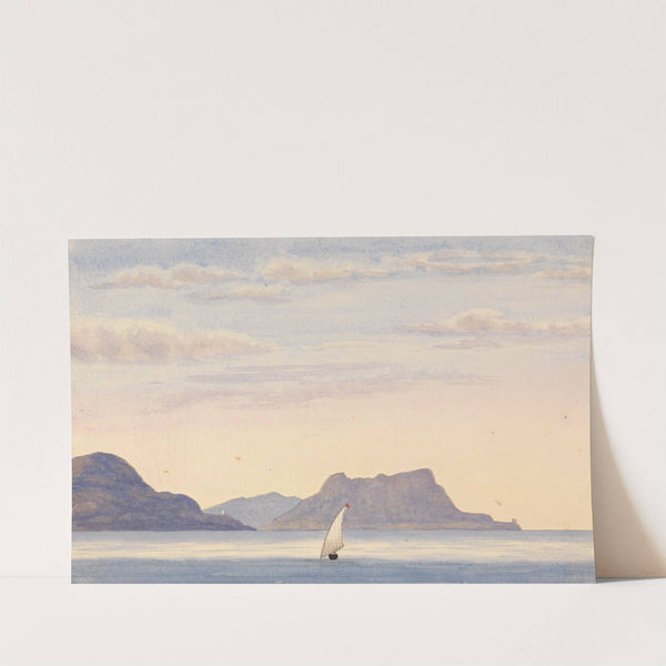 Cabrita Point - Rock of Gibraltar by George Lothian Hall