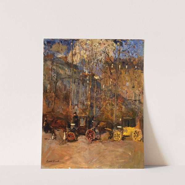 Cabs by Frank Edwin Scott