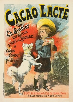 Cacao Lacté, De Ch. Gravier