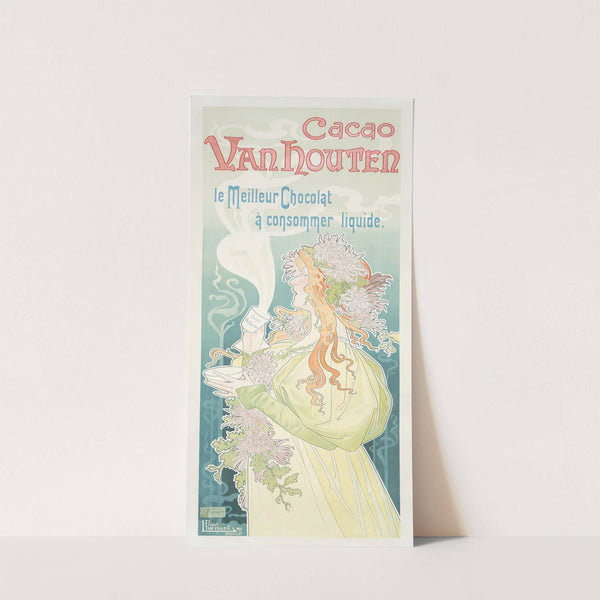 Cacao Van Houten by Henri Privat-Livemont