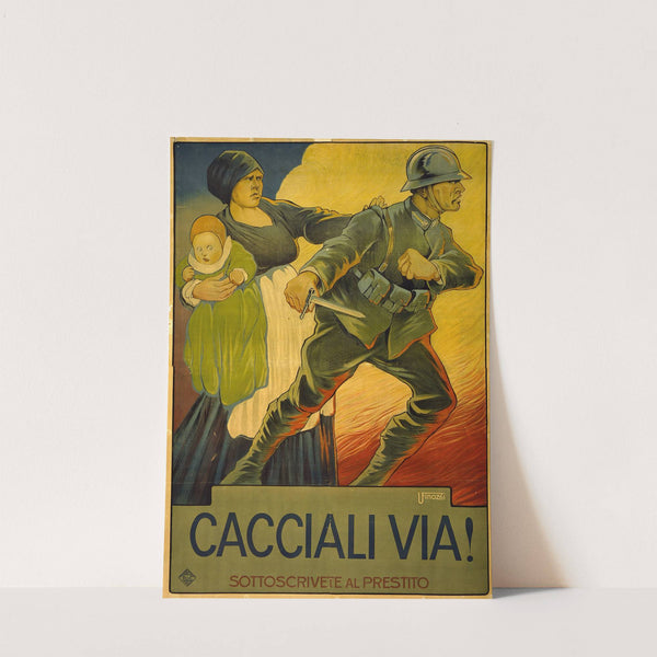 Cacciali via! (1914) by Ugo Finozzi