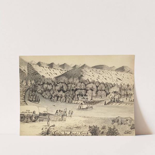 Cache la Poudre Creek by Daniel A. Jenks