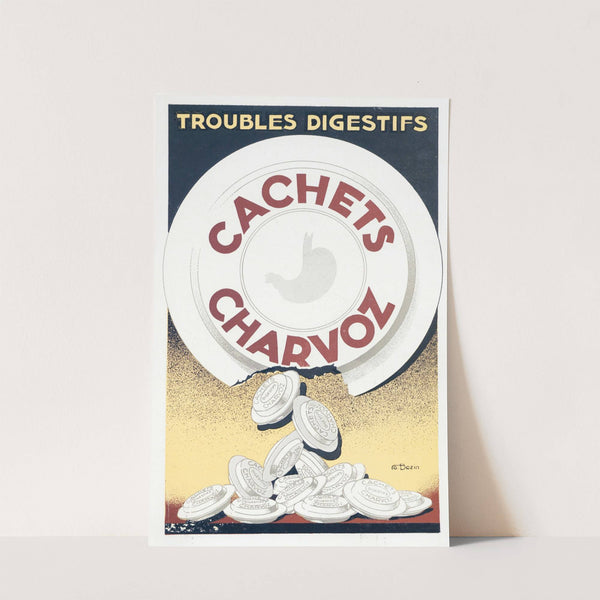 Cachets Charvoz (1910-1950) by Laboratoires Charvoz