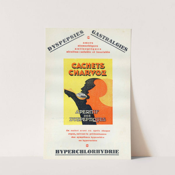 Cachets Charvoz (1910-1950) by Laboratoires Charvoz