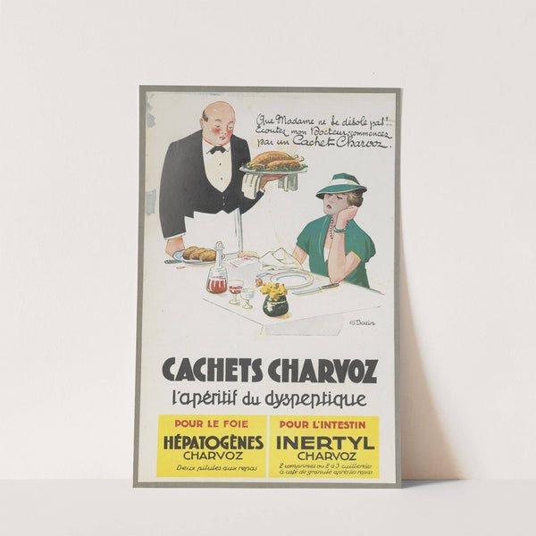 Cachets Charvoz (1910-1950) by Laboratoires Charvoz