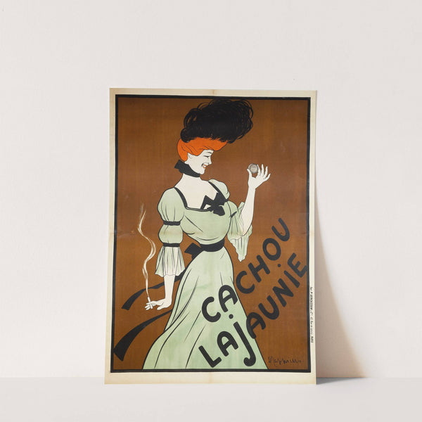 CACHOULAJAUNIE (1900) by Leonetto Cappiello