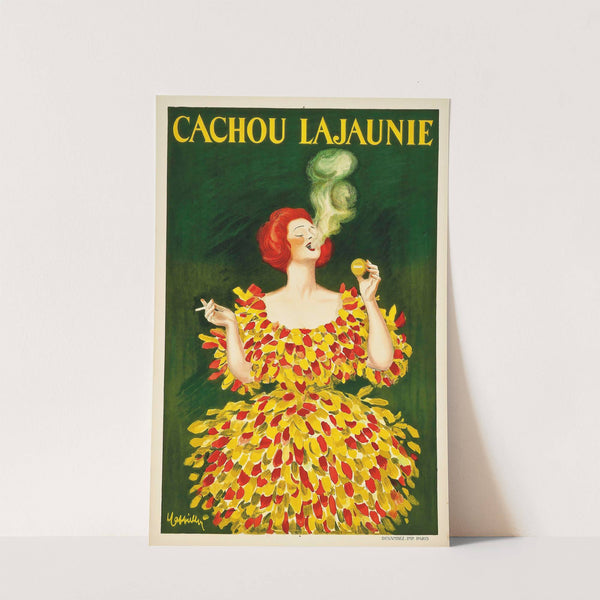 Cachou Lajaunie (1920) by Leonetto Cappiello
