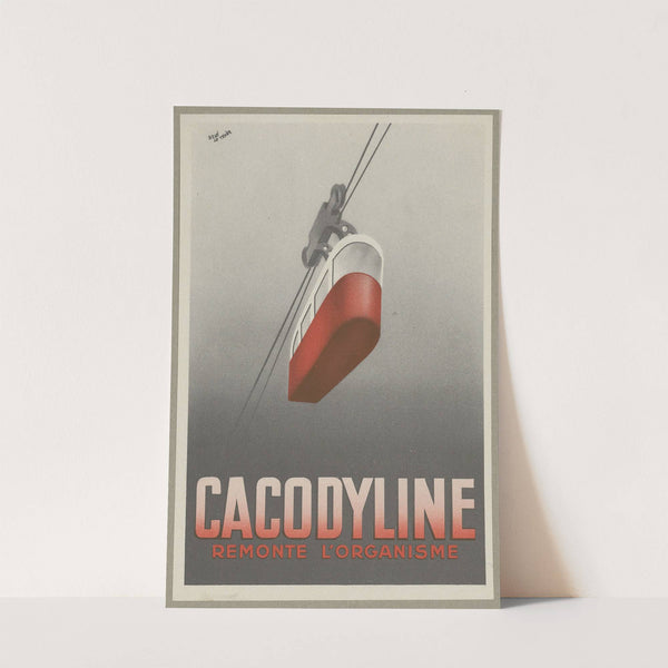 Cacodyline (1910-1950) by René Le Texier