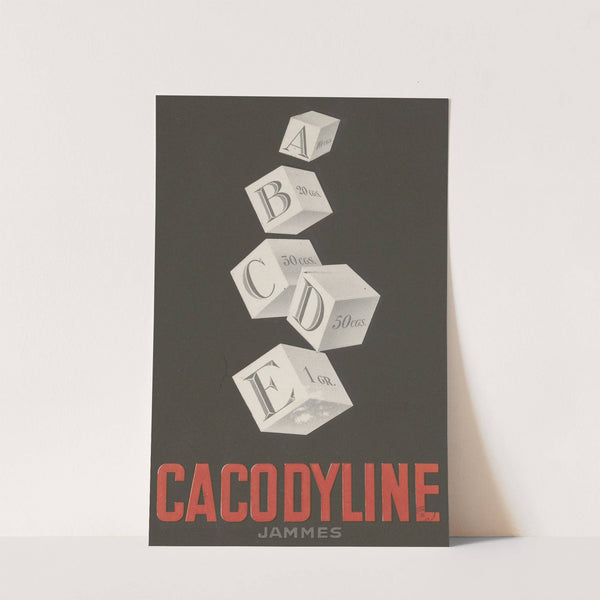 Cacodyline Jammes (1910-1950) by Laboratoires James