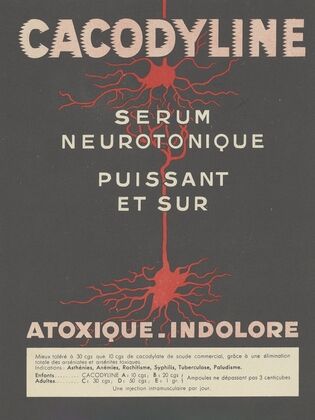 Cacodyline (1910-1950)