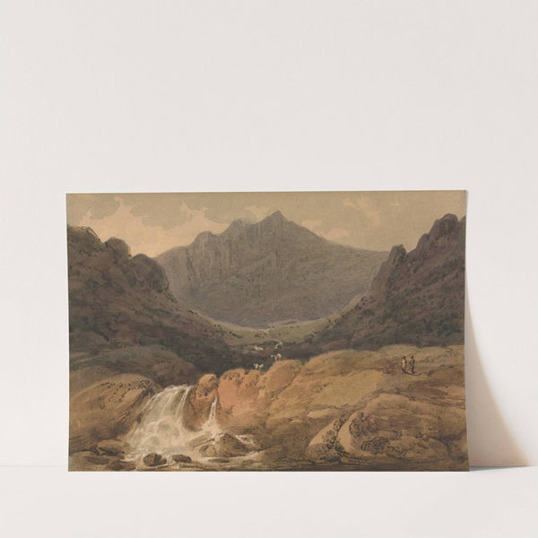 Cader Idris, North Wales by Francis Nicholson