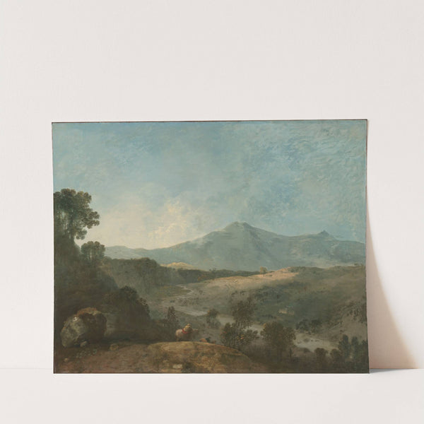 Cader Idris, with the Mawddach River by Richard Wilson