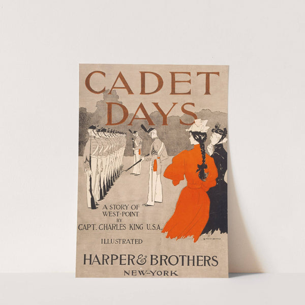 Cadet days, a story of West Point by Capt. Charles King by Edward Penfield