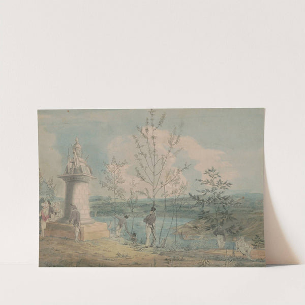 Cadets' monument at West Point by John Rubens Smith