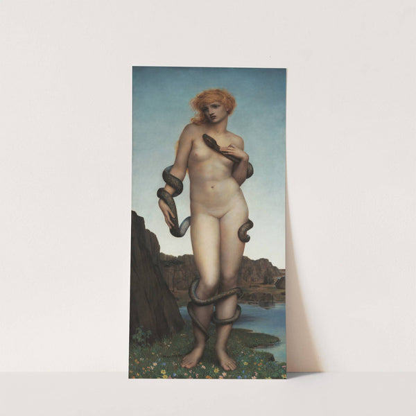 Cadmus and Harmonia (1877) by Evelyn De Morgan