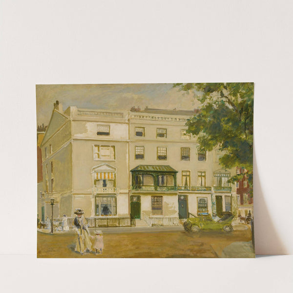 Cadogan Place, Belgravia, London by Jacques-Émile Blanche