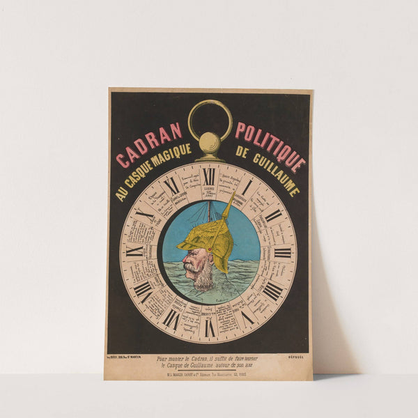 Cadran politique au casque magique de Guillaume by Anomymous