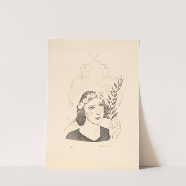 Caecilia (1941) by Johan van Hell